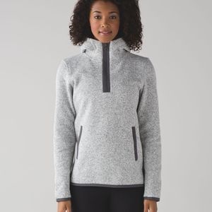 Lululemon it's fleecing pull over